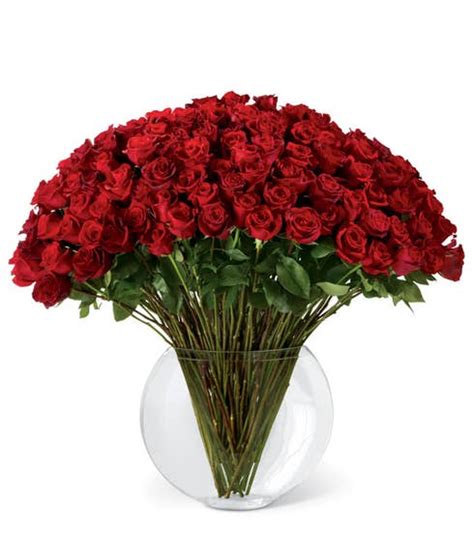 100 Roses Bouquet At Send Flowers