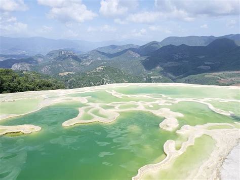 Hierve El Agua Oaxaca Visitamexico Oaxacamiamor Tradicion