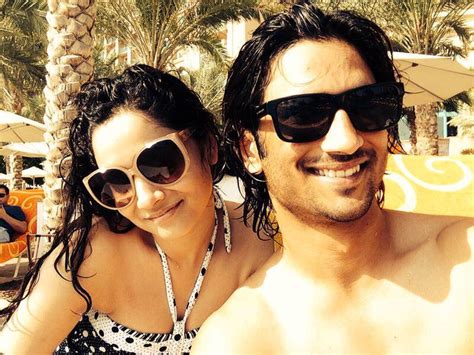 Sushant Singh Rajput and Ankita Lokhande celebrates New Year in Dubai