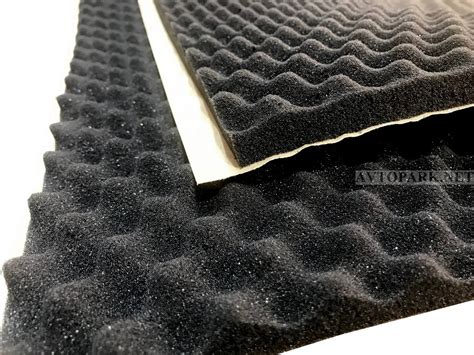 Шумоизоляция Авто BASE SOFT Wave15 мм 50x100 см Обесшумка Шумка ...