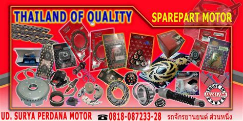 Cara Menata Toko Sparepart Motor Roda2part