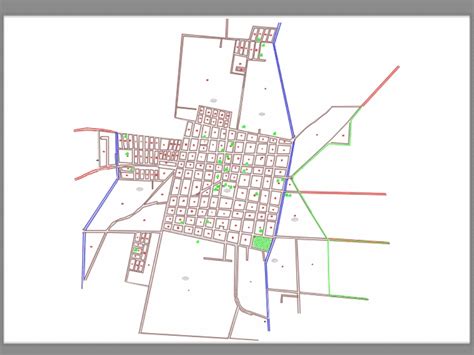 Mexico; romita; guanajuato en AutoCAD | CAD (74.88 KB) | Bibliocad