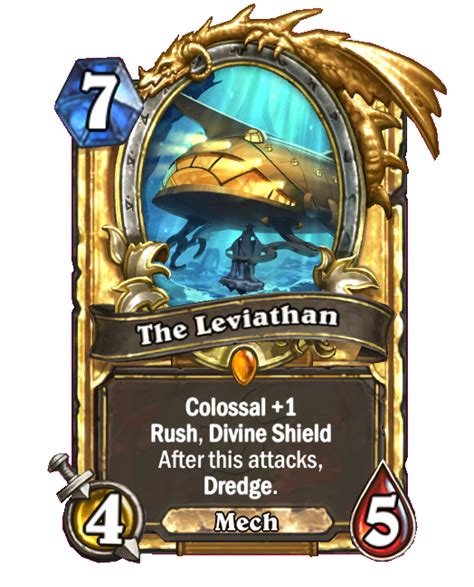 The Leviathan - New Hearthstone Wiki