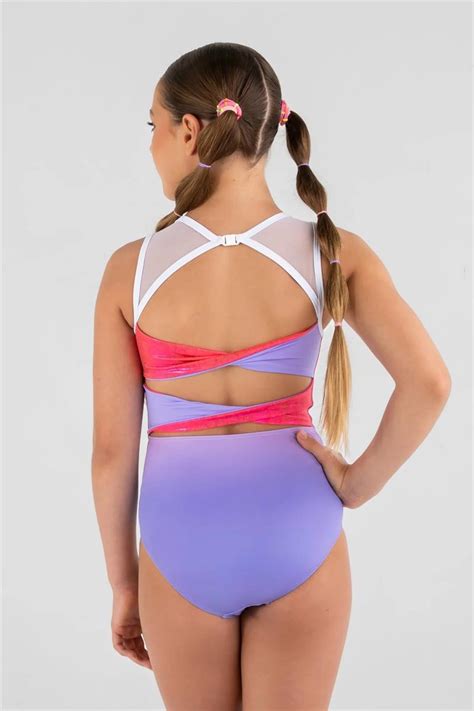 Sunray Wonderland Sylvia P Gymnastics Dance Leotard Discount Leotards