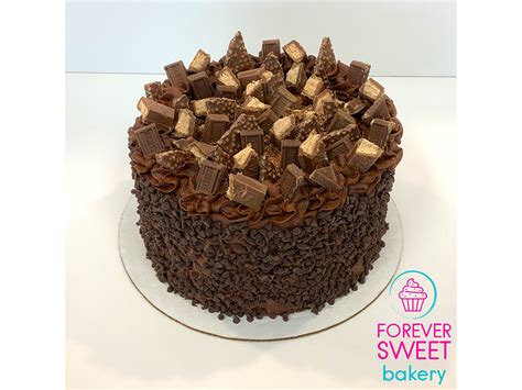 Chocolate Candy Bar Cake Forever Sweet Bakery