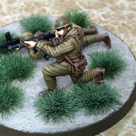 3d Printable Ww2 French Rifleman 3 By Traders Galaxy Miniatures And Games