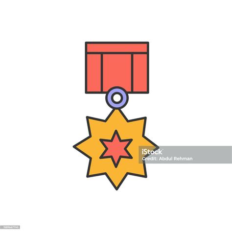 Army Star Vector Icon Stock Illustration - Download Image Now - Army, Cut Out, Illustration - iStock