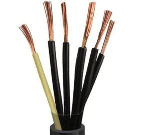 Al Foil Screen Tinned Copper Wire PVC Sheathed Cable Multi Cores