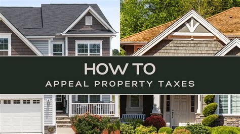 How To Appeal Property Taxes Yosha Snyder Group