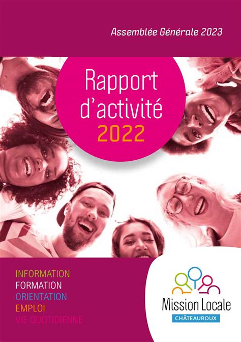 Calaméo Rapport Dactivité 2022