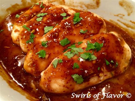 Baked Ginger Chicken - Best Crafts and Recipes