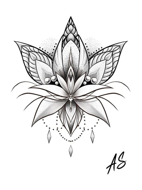 Pin By Studio Martin Tattoo Rock On Editadas Lotus Tattoo Design