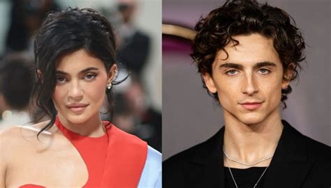 Kylie Jenner Timothée Chalamet Dispel Split Rumours With Cozy Date Night