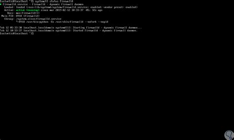 C Mo Desactivar El Firewall En Linux Centos Ubuntu Solvetic