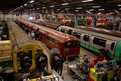 London Transport Museum Acton Depot - We Made This