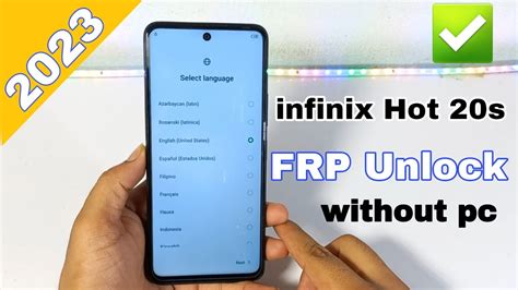 Infinix Hot S Frp Unlock Infinix X Frp Bypass