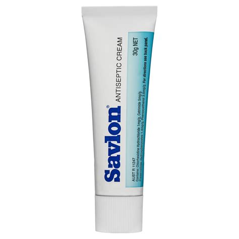 Savlon Antiseptic Cream 30g