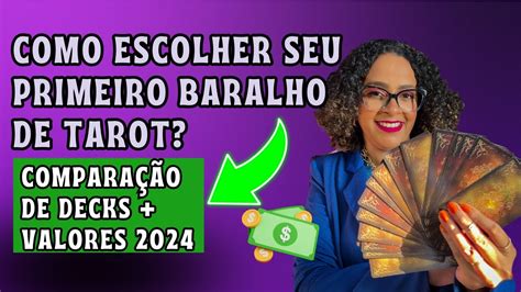 Como escolher seu Primeiro Baralho de Tarot É por isso que esse é o