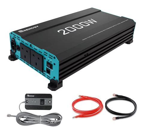 Buy Renogy 2000w 240v Off Grid Pure Sine Wave Battery Inverter And Ups