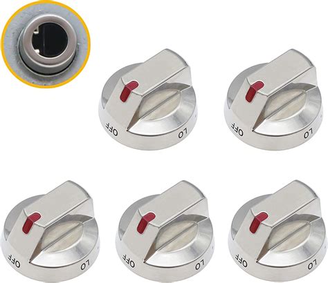 Amazon Siwdoy Pack Of Dg A Burner Knob Dial Stainless