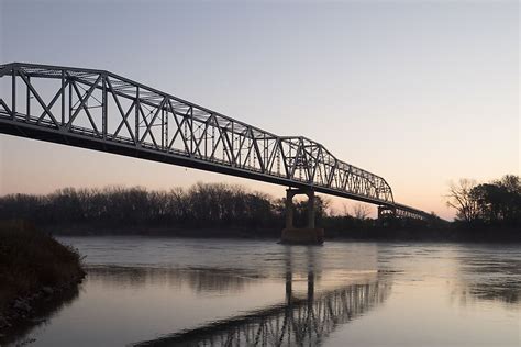 The 10 Longest Rivers in Nebraska - WorldAtlas