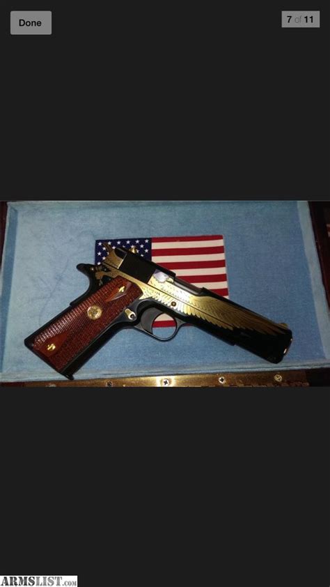 Armslist For Sale Colt American Eagle Collectors Gun