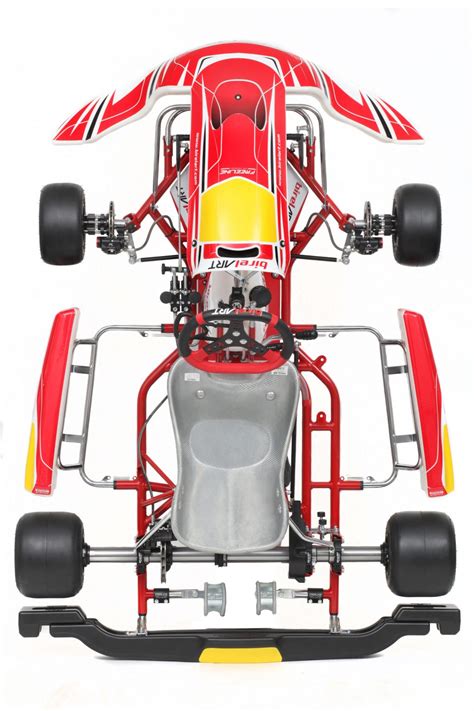 Nieuwe Birel ART 2023 S15 Model Paauwer Racing