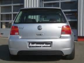 Pare Choc Ar Golf 4 R Line