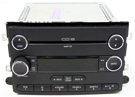 Ford Fusion Factory Stereo Disc Changer Mp Cd Player Oem