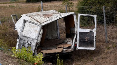 Schlepper Unfall Identität der drei toten Flüchtlinge geklärt