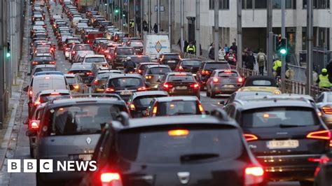 A Difficult Week In Brussels Bbc News