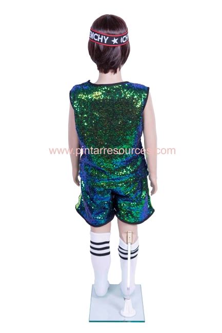 PB2425 Hip Hop Modern Dance Costume - Pintar Resources