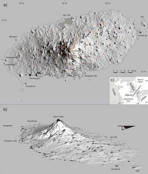 Map Of The Auckland Volcanic Field Showing The Known Volcanic Centers