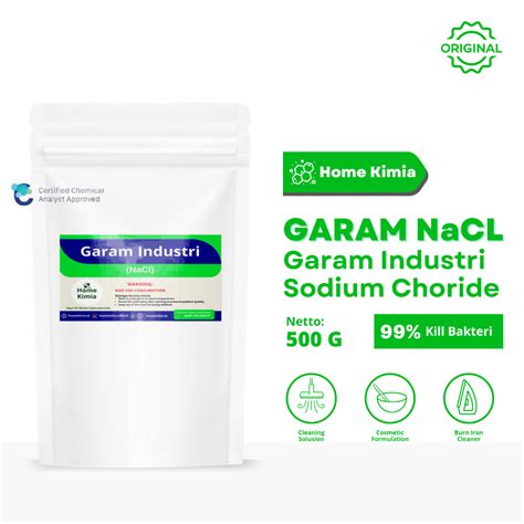 Jual Garam Nacl Garam Industri Dan Garam Kebersihan Non Yodium