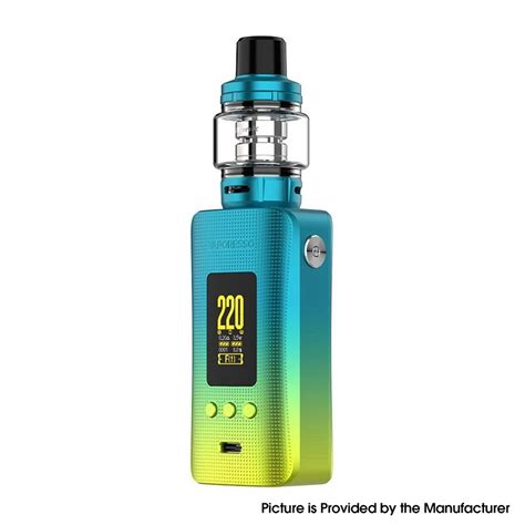 Buy Authentic Vaporesso GEN 200 Mod Kit With ITank AtomizerPassion