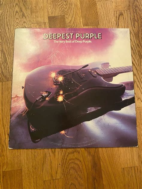 Deepest Purple The Very Best Of Deep Purple K P P Tradera