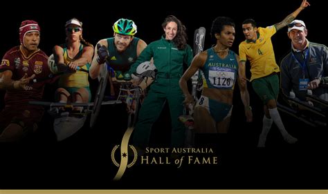 Sport Australia Hall of Fame Announces Seven New Inductees - Sport CA