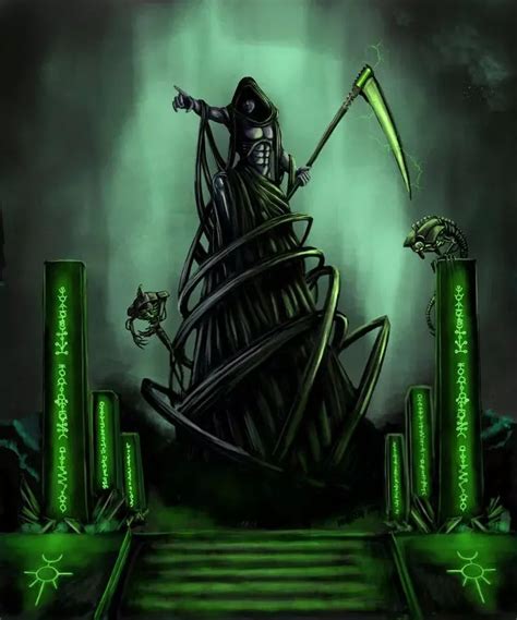 Necron Wraiths Warhammer 40K Artwork 40K Gallery