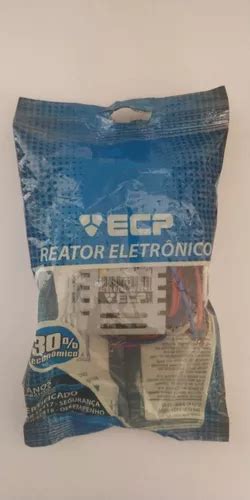 Reator Eletrônico 2x20w Bivolt P Lâmpada Fluor Ecp MercadoLivre