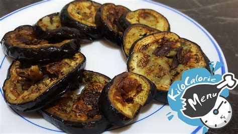 Aubergine à la plancha recette YouTube