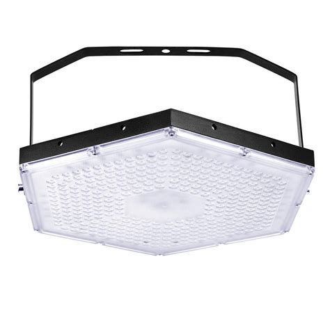 Yansun In Watt Black Equivalent Integrated Led Cool White High