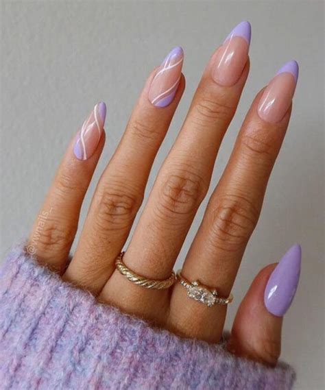 50 Almond Acrylic Nail Designs 2024 Tailoringinhindi