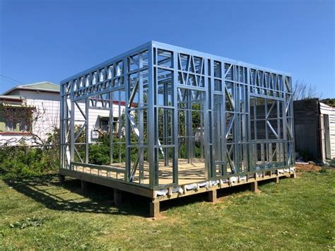 Tiny Home Frames All Shapes And Sizes Steel Frames Direct