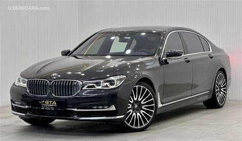 Used Luxury Plus 2017 BMW 750Li XDrive Master Class BMW Service Pack