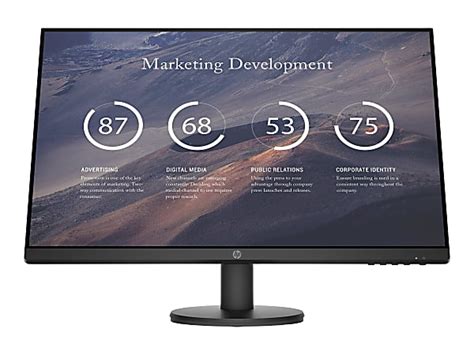 Hp P V G Led Monitor X Full Hd P Hz Ips