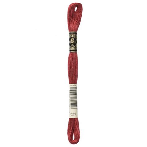 DMC 321 – Threads4U – The Home of Happy Stitchers. DMC, Zweigart, Sulky ...