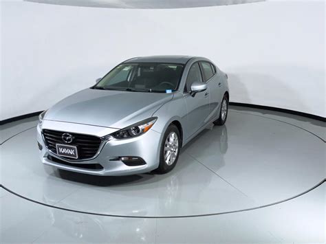 Autos Mazda 3 2 5 SEDAN I TOURING TA Sedan 2018 usados KAVAK México