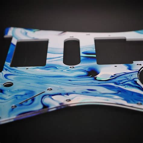 Ibanez Pickguard Marble Rg Series Custom Pickguard Etsy