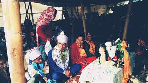 Wedding Day Tamang Culture Youtube