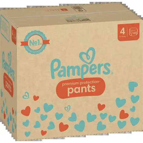 Pampers Premium Protection Pants Gr 4 9 15kg Monatsbox Online Kaufen